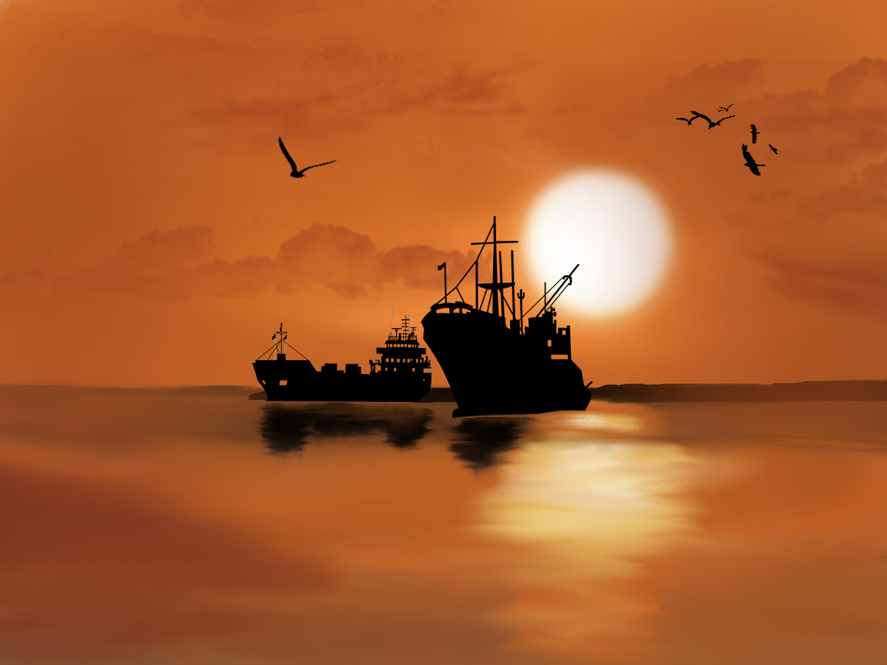 digital art, artwork, ships-396825.jpg